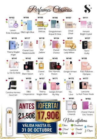 Perfumes Originales Varias Marcas