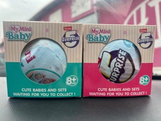 Set de 2 Bolas My Mini Baby Surprise