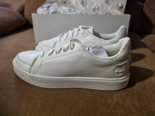 Zapatillas Timberland Emerson Street Blancas T.39