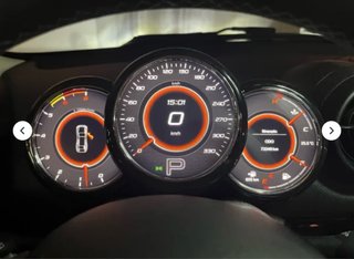 Cuadro Digital para MINI R55 R56 R60