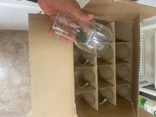 Set de 12 Vasos de Cerveza Heineken