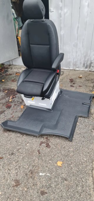 Alfombra de suelo para Mercedes Sprinter