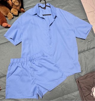 Conjunto de Verano Azul