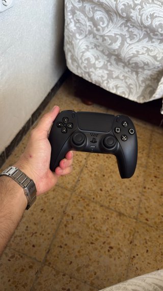 Mando DualSense PS5 Negro Nuevo sin Drift