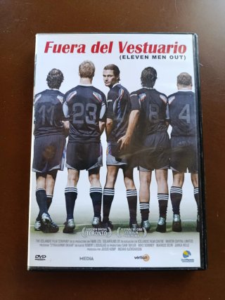 DVD Fuera del Vestuario (Eleven Men Out)