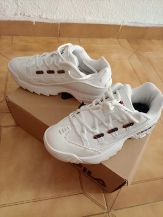 Zapatillas Fila Blancas