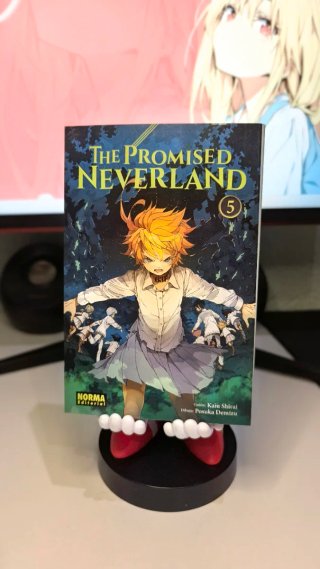 The Promised Neverland Manga | Tomo 5