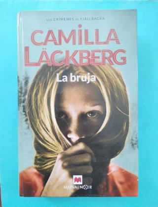 Libro "La bruja" de Camilla Läckberg
