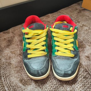Zapatillas Nike 6.0 Air Mogan Rasta