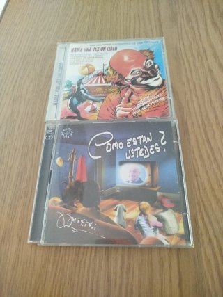 2 CDs Los Payasos de la Tele