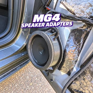 Adaptadores MG4 XPower Audison Prima 165 mm
