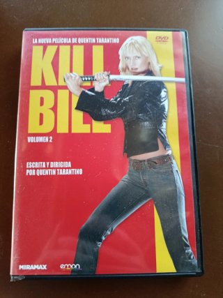 DVD Kill Bill Volumen 2