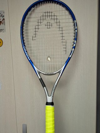 Raqueta de Tenis Head Nano Ti.S2 cz