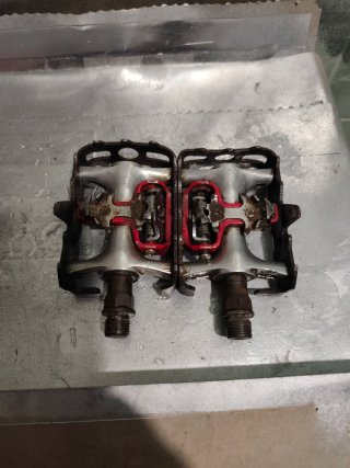 Pedales Mixtos XLC para MTB