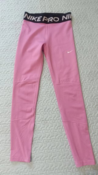 Mallas Nike Pro Rosa Talla XS