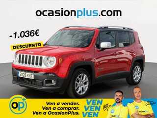 Jeep Renegade 1.6 Multijet Limited 4x2 88 kW (120 CV)