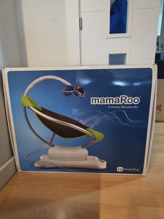 Hamaca para bebé 4moms mamaRoo