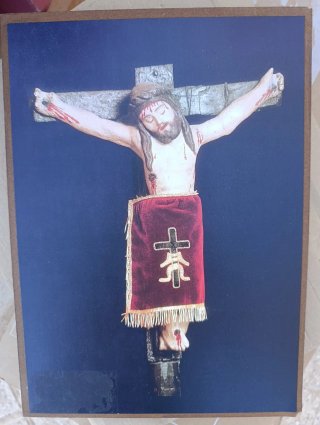 Cuadro Cristo de Zalamea sobre madera