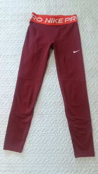 Mallas Nike Pro Rojas