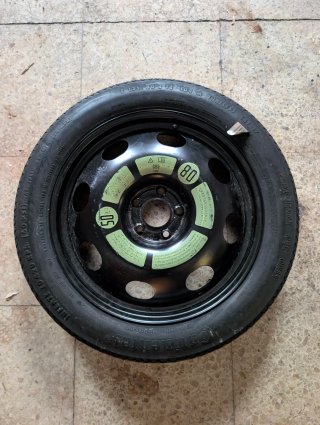 Rueda de emergencia Continental 135/80 R18
