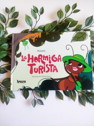 Cuento infantil La Hormiga Turista. Nuevo