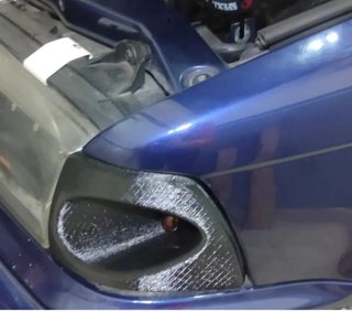 Conducto Aire BMW E36 Intermitente