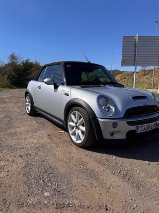 Mini Cooper R52 Cabrio