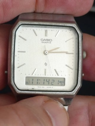 Reloj Casio Vintage Analógico-Digital