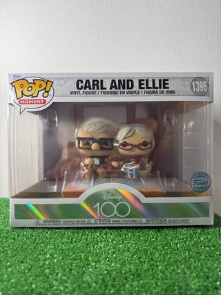 Funko Pop! Carl and Ellie 1396 Up Special Edition