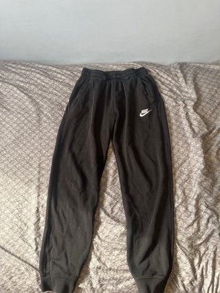 Pantalón largo Nike negro