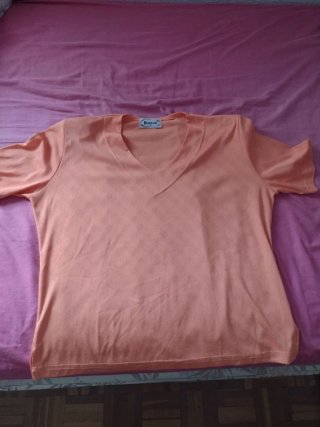 Camisa Boguar Naranja Talla M