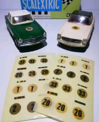 Scalextric Mercedes 250 SL