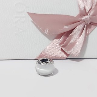 Charm Pandora de Plata y Cristal