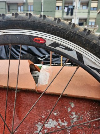 Llanta de bicicleta Stars Circle