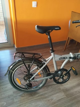 Bicicleta Plegable Moma Fold 20.