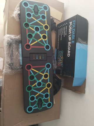Tabla de Flexiones Plegable Push Up Board