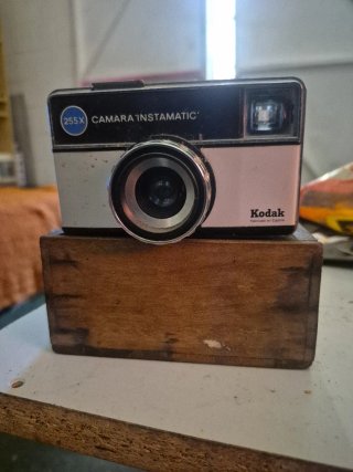 Cama de foto kodak