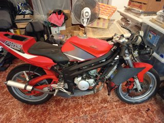 Rieju RS2 Matrix 49cc LEER BIEN LA DESCRIPCIÓN.