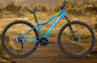 Bicicleta de Montaña Racer Azul 27,5 ruedas 29
