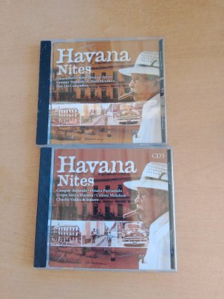 2 CDs Havana Nites (CD1 y CD3)