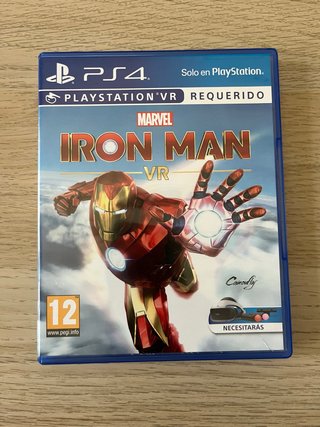 Marvel Iron Man VR (PS4)