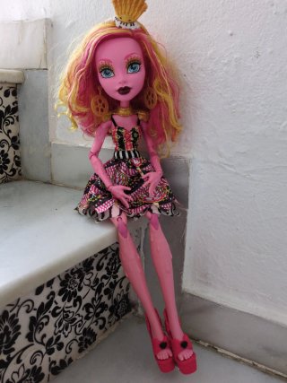 Monster high Gooliope Jellington.