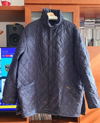 Chaqueta Barbour Liddesdale Azul XXL