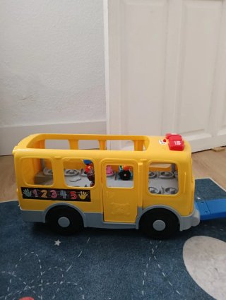 Autobús Escolar Fischer-Price