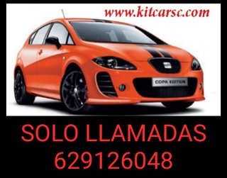 364-DEFENSA DELANTERA SEAT LEON 2 CUPRA