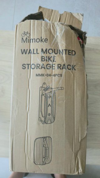 Pack 4 Soportes de Pared Giratorios Bicicleta