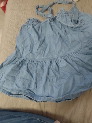 Falda Vaquera para Niña Talla 11.12