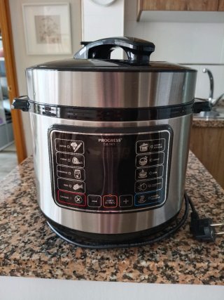 Olla de Presión Eléctrica Progress