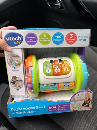 Rodillo Mágico 3 en 1 Vtech Baby