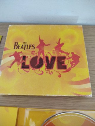 CD The Beatles - Love